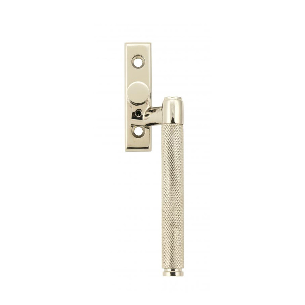 From the Anvil Brompton Espag Window Handle - Polished Nickel (Right Hand)